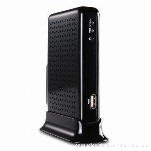 HD Mini SCART DVB-T Receiver with USB Multimedia Player and Free-to Air Compatible
